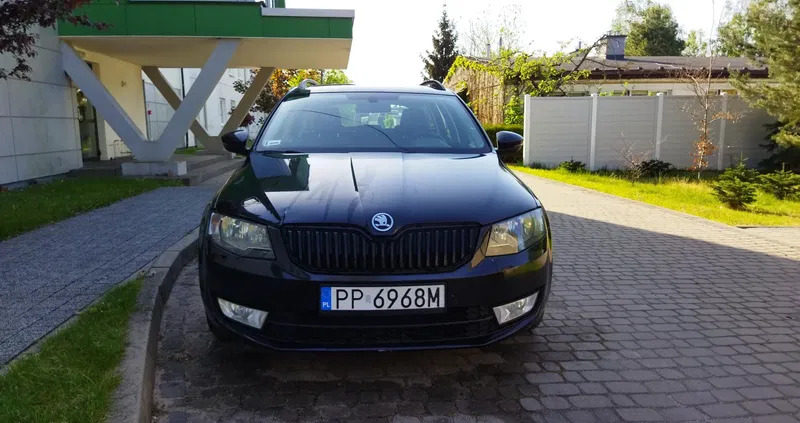 skoda octavia Skoda Octavia cena 37000 przebieg: 214800, rok produkcji 2015 z Wyrzysk